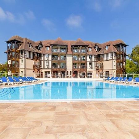 "Magnifique 2 Pieces Deauville" Piscine Et Jardin Екстер'єр фото