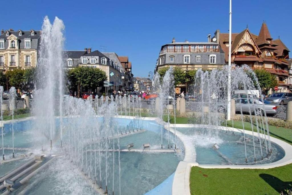 "Magnifique 2 Pieces Deauville" Piscine Et Jardin Екстер'єр фото