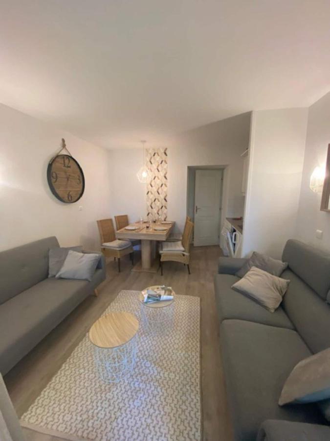 "Magnifique 2 Pieces Deauville" Piscine Et Jardin Екстер'єр фото