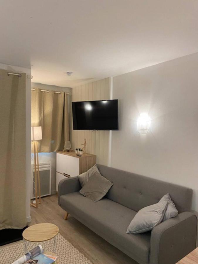 "Magnifique 2 Pieces Deauville" Piscine Et Jardin Екстер'єр фото