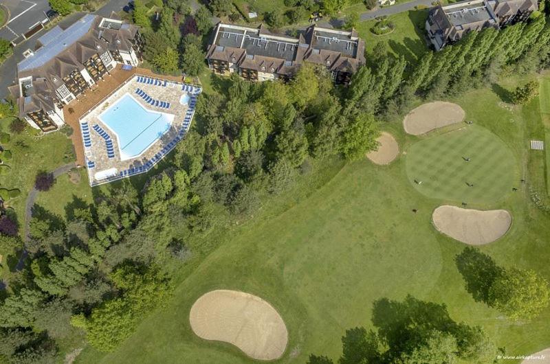 "Magnifique 2 Pieces Deauville" Piscine Et Jardin Екстер'єр фото