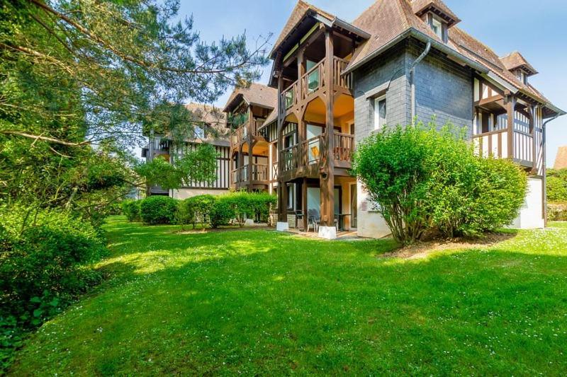"Magnifique 2 Pieces Deauville" Piscine Et Jardin Екстер'єр фото